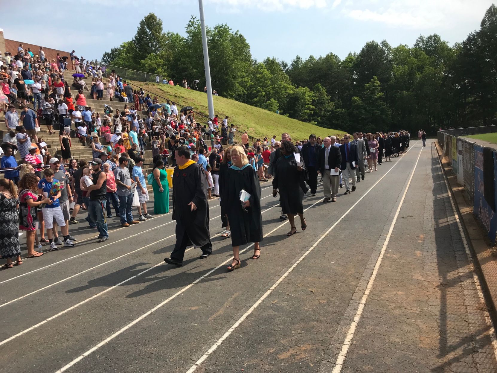 Magna Vista High School graduation